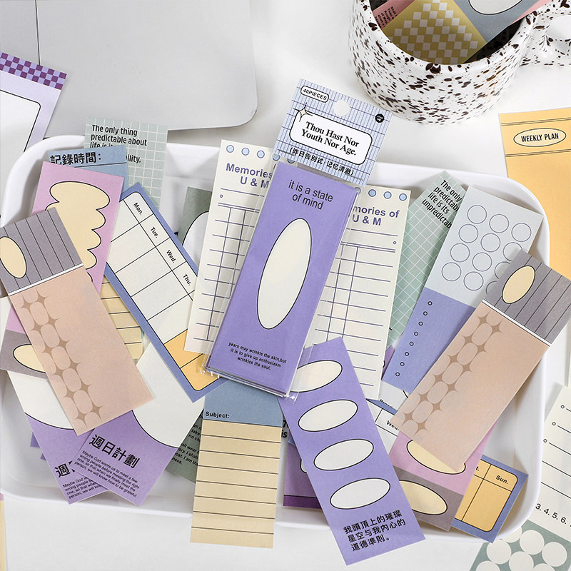 20 pcs INS Vintage Scrapbooking material paper Diy Planner