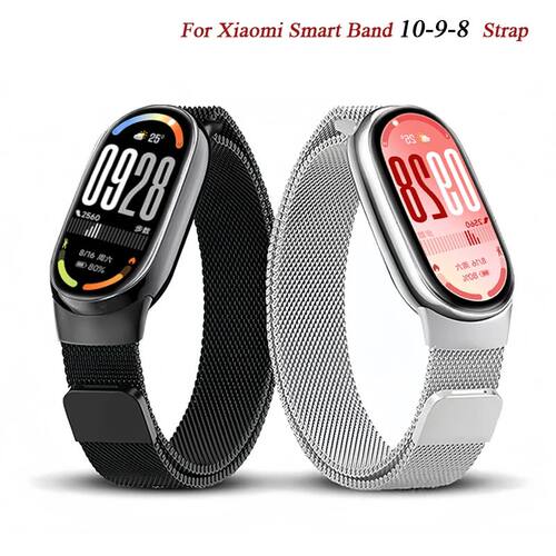 Milanese Loop For xiaomi Mi Band 10 NFC Strap Replacement