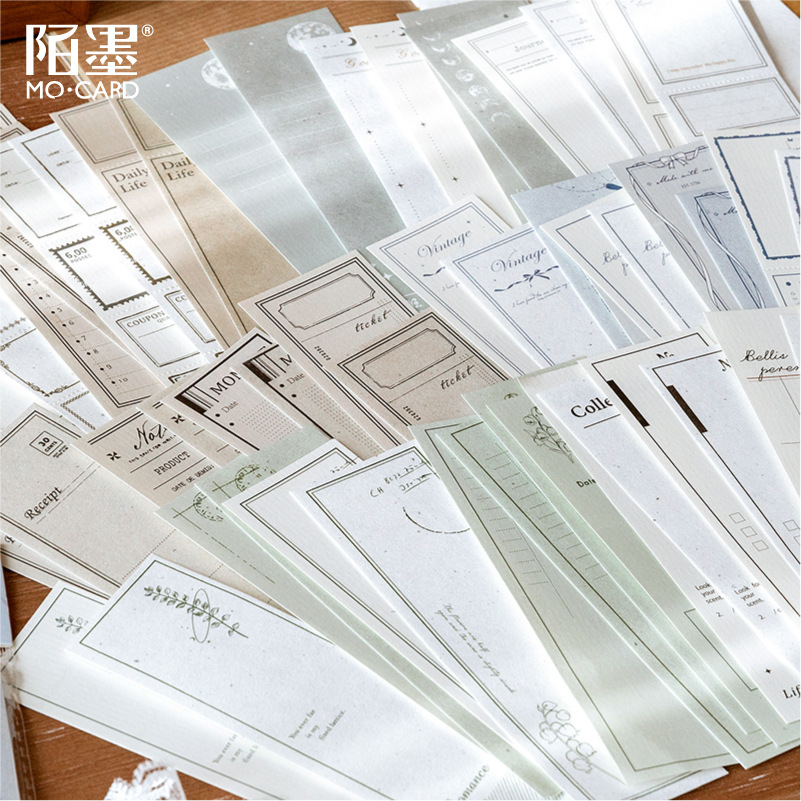 30pcs/lot Memo Pads Material Paper let's listen to the wind