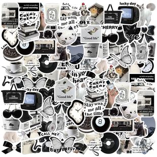 Cartoon?Cute?Exquisit?Literary?Objects 50pcs Etori Life