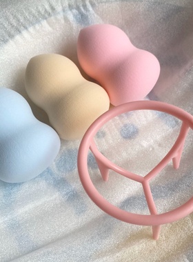 葫芦美妆蛋遇水变大超软不吃粉海绵蛋初学者化妆粉扑