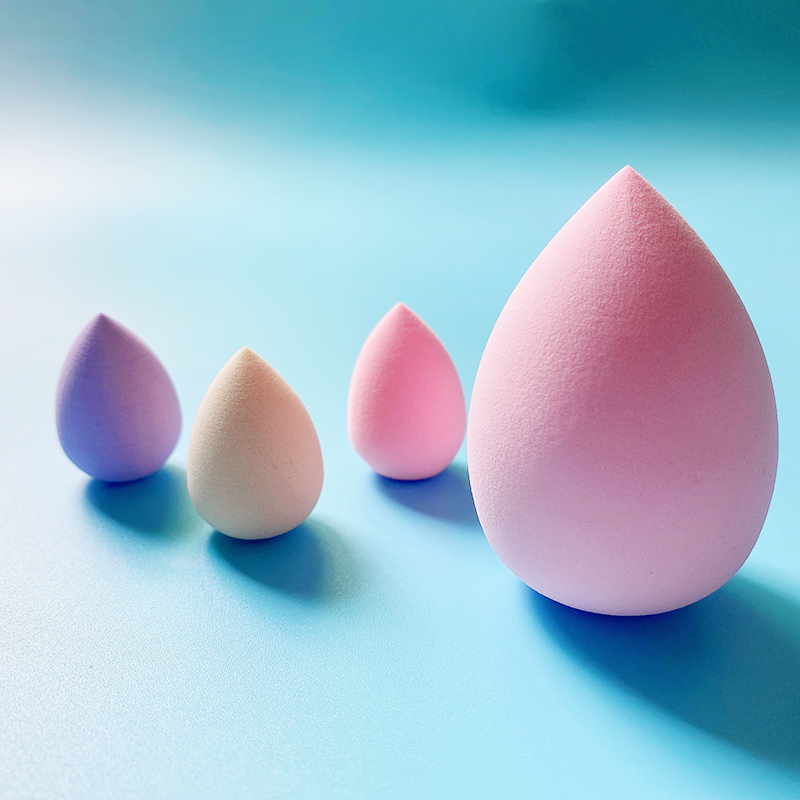 迷你遇水变大粉扑遮瑕眼部化妆蛋