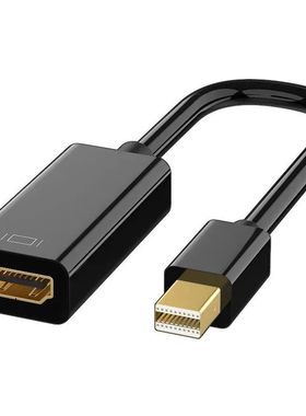 Mini DisplayPort to HDMI-compatible Adapter 4K/1080P Mini