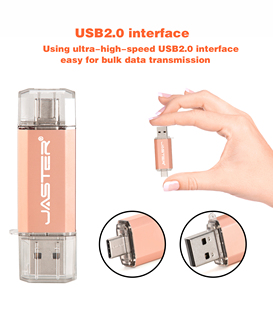 USB Flash Drive Type C Pen Drive 512GB 256GB 128GB 64GB 32GB