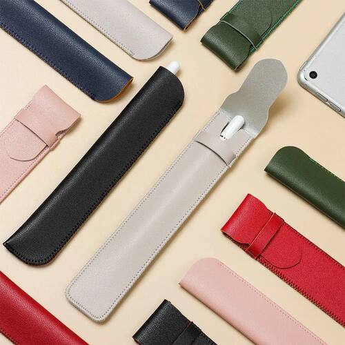 PU Leather Sleeve Pouch Bag For Apple Pencil Case Cover New