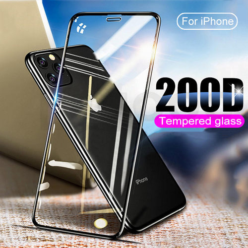 XR Protective Glass on iphone 11 Pro Xs Max Screen Protecto