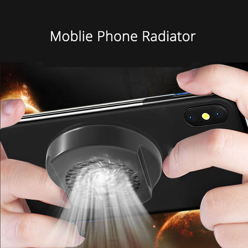 2 in 1 Mobile Phone Radiator Cooling Fan Portable Phone Coo