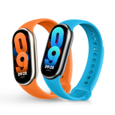 Rubber Strap for Mi Band 8 Bracelet Xiaomi Mi Band 8 NFC Silicone Sport Strap Quick Release Correa