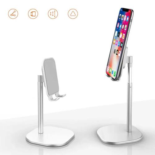 Desktop Phone Holder Tablet Stand For Ipad Phones Universal