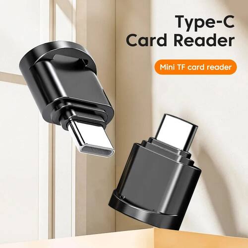 Type C Card Reader USB C To TF Card Memory Reading