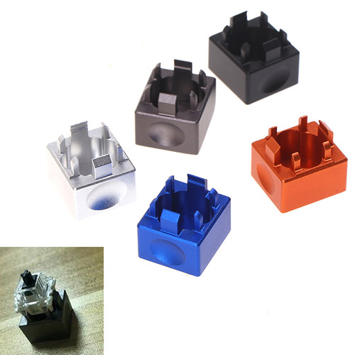 1pc Mechanical Keyboard Keycaps Metal Switch Opener Instant