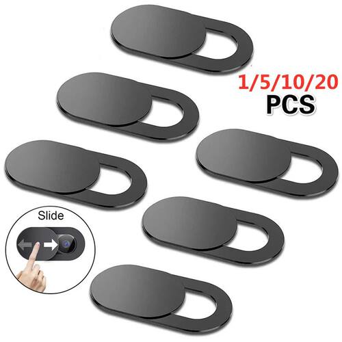 Webcam Cover Shutter Magnet Slider Plastic Camera Stg for