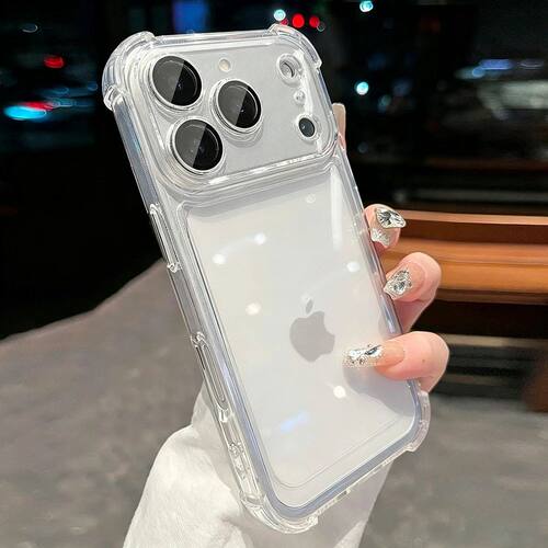 For iPhone 18 Pro Transparent Case For iPhone 18 17 16 15