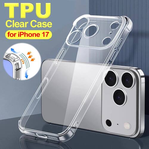 Transparent Phone Cases for IPhone 17/17 Air/17 Pro/17