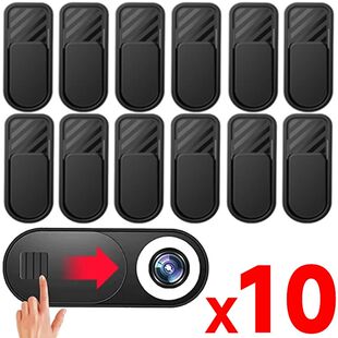 10-1Pcs Webcam Cover Laptop Camera Cover Universal Lenses