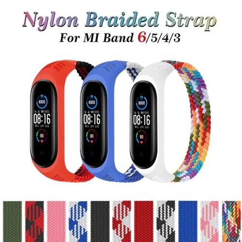 New Wristband for Xiaomi MiBand 6 Strap for Millet Bracelet