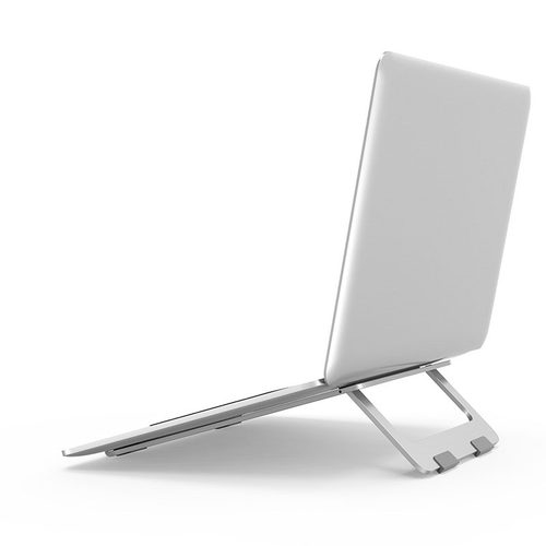 Foldable Laptop Stand  Macbook Pro Aluminum Adjustable Desk