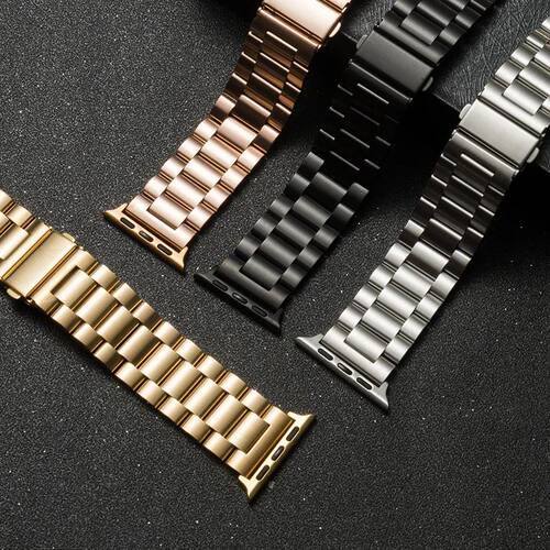 Stainless Steel band For Apple Watch Strap 49mm 44mm 40mm