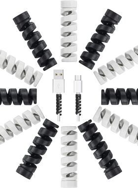 Charging Cable Protector For Phones Cable holder Ties Cable