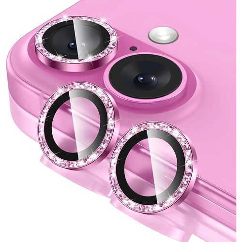 For IPhone 16 / IPhone 16 Plus Camera Lens Protector, 9H