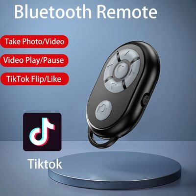 Bluetooth Remote Control for iPhone Xiaomi Android iOS