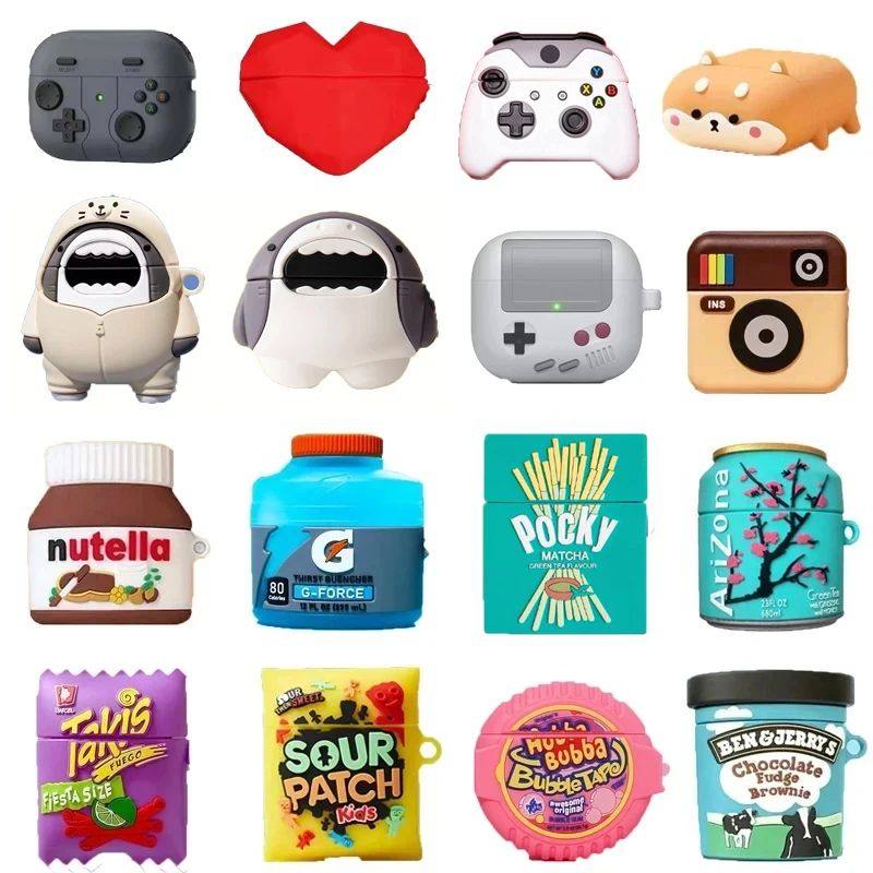 Creativity Cute Cartoon Earphone Case For Airpods Pro 2