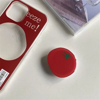 Cute Vegetable Tomato Griptok Holder Stand Grip Tok for