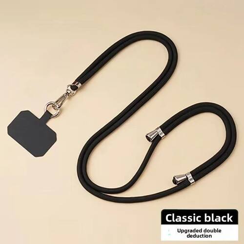 Adjustable Universal Phone Lanyard Stretchy Neck Strap