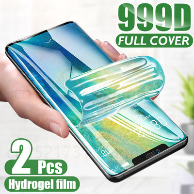 Full Cover Hydrogel Film Screen Protector For iPhone 14 7 8 6s Plus se 2020 Soft Film For iPhone 15