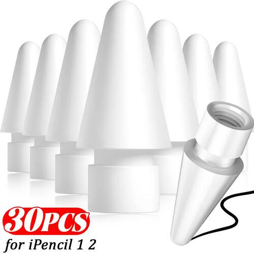 Sturdy Pencil Tips Suitable for Apple Pencil 1st 2nd Gen