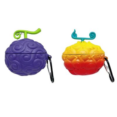 One Piece Devil Fruit Earphone Case Airpods Pro/4/2/3