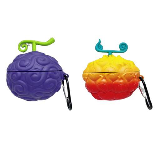 One Piece Devil Fruit Earphone Case Airpods Pro/4/2/3