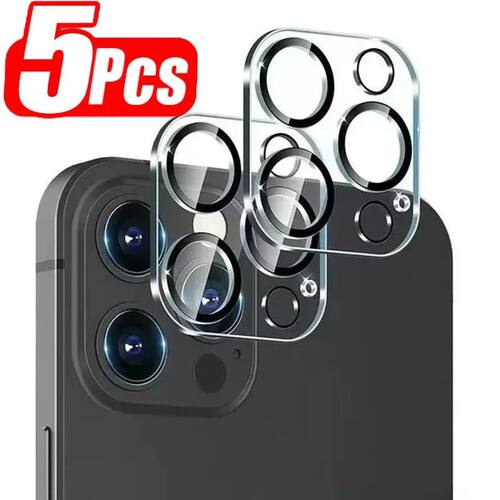 1-5pcs Camera Lens Protector Glass For iPhone 16 15 14 13