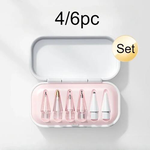 Replaceable Pencil Tips for Apple Pencil 1 2 3 Soft