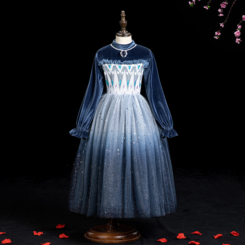 sesameclub公主风爱莎公主裙