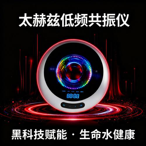 低频太赫兹共振仪小分子水调频仪波频场导仪旋磁传频仪生成负离子