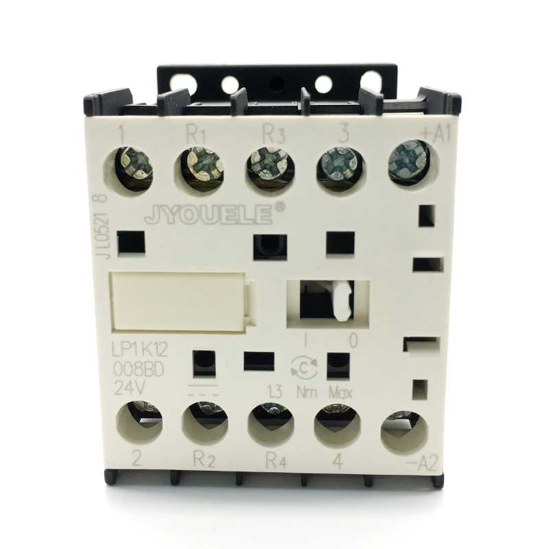 小型低压直流接触器LP1K12008 BD ED  FD MD 12A保用1年 两开两闭