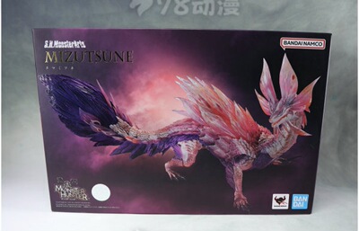 现货 万代 SHM 怪物猎人 崛起 MonsterArts 妖艳之舞 泡狐龙 可动