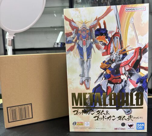 现货 日版万代 MB BURNING GUNDAM 神高达  神高达二式 全新 修复