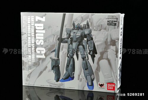 全新未拆现货正版 BANDAI 高达 METAL ROBOT魂 MR Ka版 Z PLUS C1