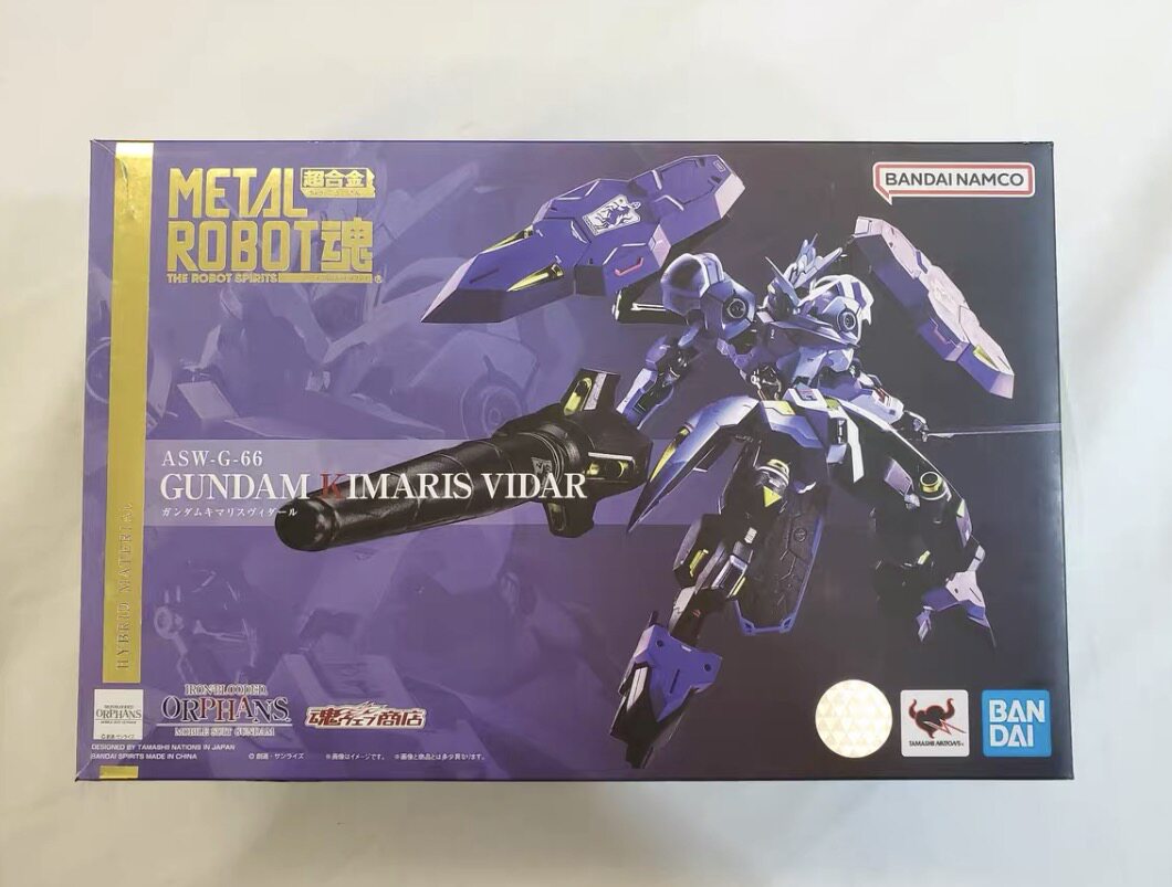 万代 METAL ROBOT MR魂 巴巴托斯 锡蒙力高达 维达尔 全新现货图片
