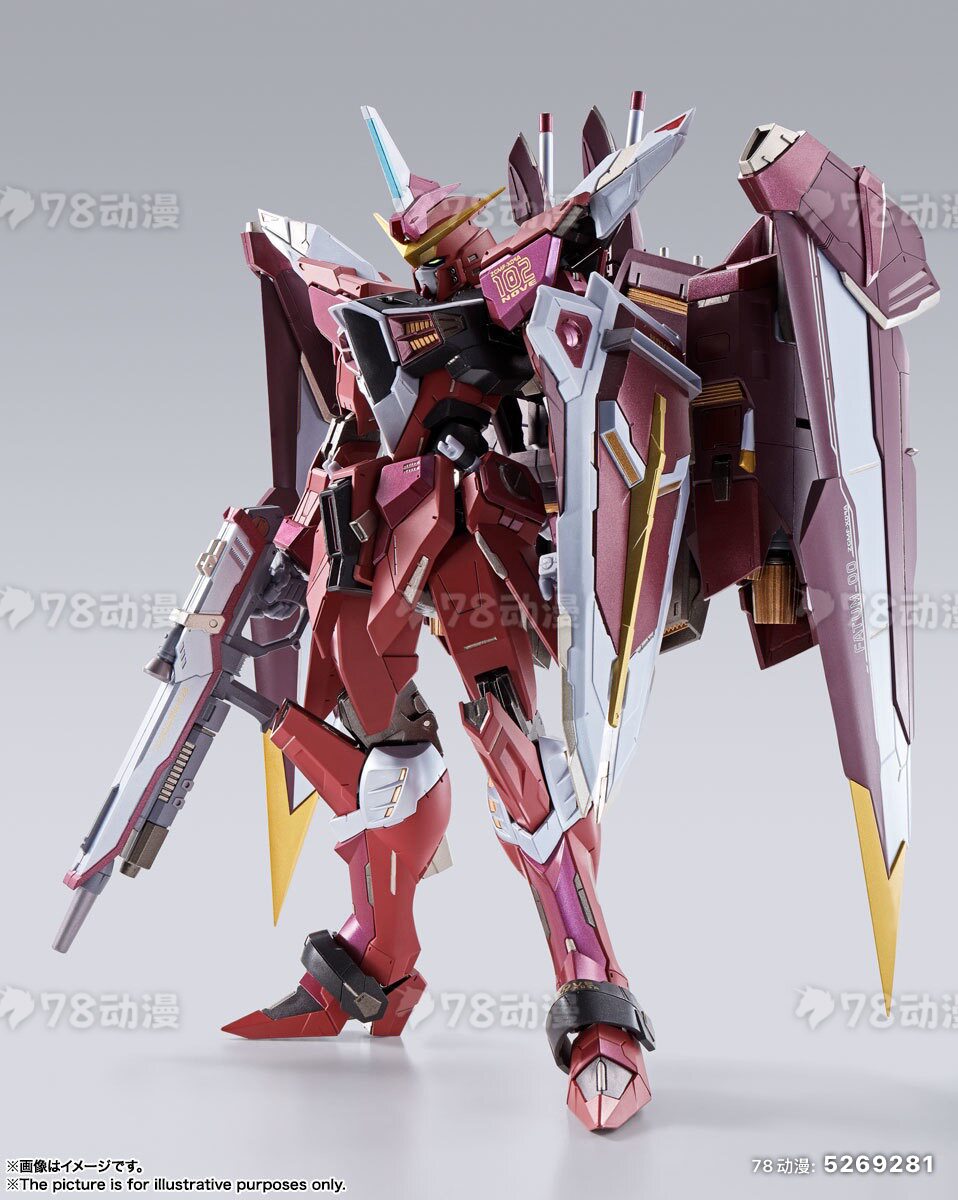 万代 Metalbuild MB 正义高达 全新正品现货 拍下发顺丰快递