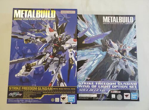 万代 Metalbuild MB 强袭自由2024 光翼 全新正品现货 发顺丰快递