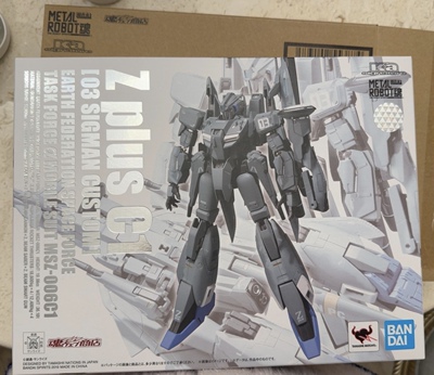 全新现货 万代 METAL ROBOT魂 MR魂 Z PLUS C1 三号机席格曼 KA魂