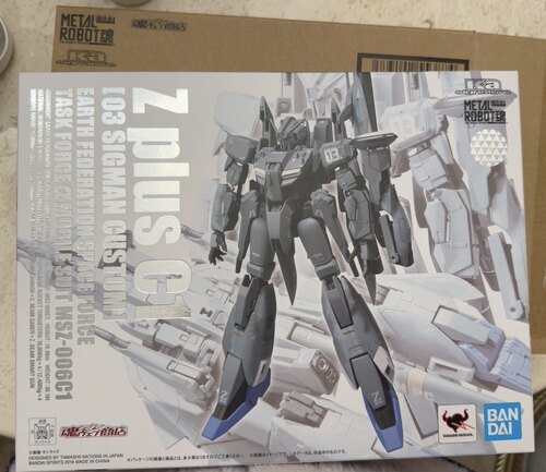 全新现货 万代 METAL ROBOT魂 MR魂 Z PLUS C1 三号机席格曼 KA魂