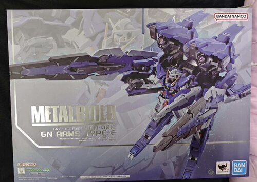 万代 MB METAL BUILD能天使 马甲E型 GN装甲 全新现货