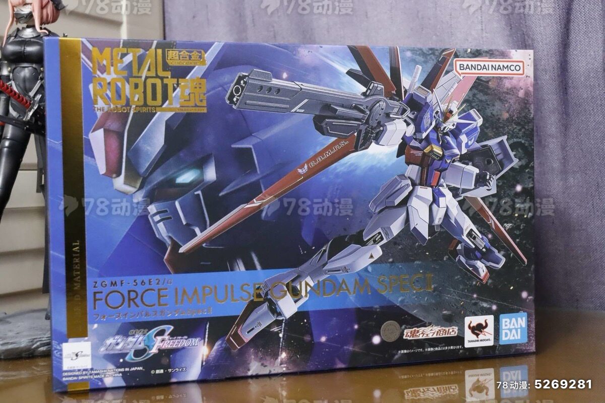 万代 METAL ROBOT魂 MR魂 空战威力脉冲高达 Specll SP2 成品模型