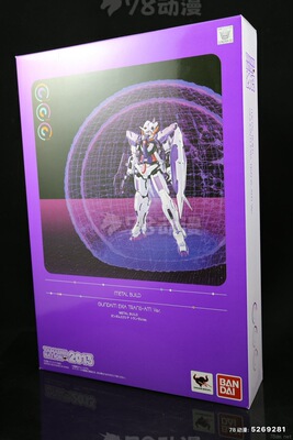 万代 魂会场限定 METAL BUILD MB 三红能天使 EXIA 00 成品模型