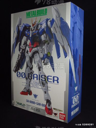 万代 METAL BUILD MB 高达00 00R OO-RAISER 初版 全新未拆封现货