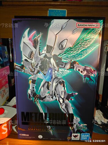 现货 万代 魂限定 METAL BUILD MB 雪霸 圣战士 白色秘宝 丹拜因